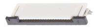 52745-2097 Molex, Easy On, 52745 0.5mm Pitch 20 Way Right Angle Male FPC Connector, ZIF Top Contact