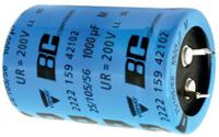 mal215943221e3 Vishay 220μF Aluminium Electrolytic Capacitor 250V dc, Snap-In - MAL215943221E3
