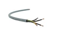 1119303 Lapp ÖLFLEX CLASSIC 110 YY Control Cable, 3 Cores, 1.5 mm² CSA 16 AWG, Unscreened, 50 m, Grey Polyvinyl Chloride Sheath
