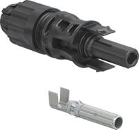 320324p0010 Staubli MC4-Evo 2 Series, Female, Panel Mount Solar Connector, Cable CSA, 10mm², Rated At 69A, 1.5 kV PV-KBT4