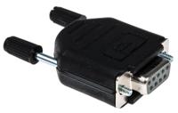6667009910499 HARTING 9 Way Cable Mount D-sub Connector Socket