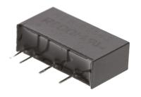 ree-0505s Recom REE DC-DC Converter, 5V dc/ 200mA Output, 4.5 → 5.5 V dc Input, 1W, Through Hole, +85°C Max Temp -40°C Min