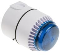 640220full-0043x Eaton Blue Sounder Beacon, 9 → 15 V dc, Wall Mount, 100dB at 1 Metre