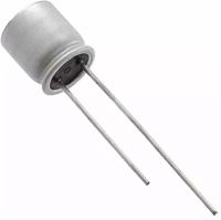 100sxe18m Panasonic 18μF Through Hole Polymer Capacitor, 100V dc