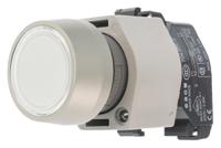 7040327 EAO Clear Momentary Push Button Head, IP65