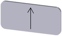 3su1900-0ac81-0qs0 Siemens Labeling plate, Up Arrow
