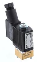 134122 Burkert Solenoid Valve , 2 Port, NC, 230 V ac