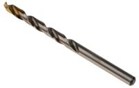 a00252 Dormer A002 Series HSS-TiN Twist Drill Bit, 5.2mm Diameter, 86 mm Overall