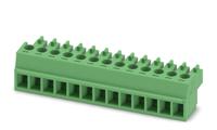 1803688 Phoenix Contact, 3.81mm Pitch, MCV 1.513-G-3.81, 13 Way, , Pluggable Terminal Block, Plug, Cable Mount, Screw