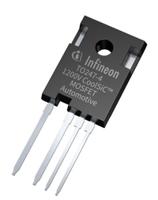 aimzh120r040m1txksa1 Infineon CoolSiC Type N-Channel MOSFET, 55 A, 1200 V Enhancement, 4-Pin PG-TO-247-4-STD-NT6.7 AIMZH120R040M1TXKSA1