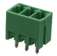 237-8552 RS PRO, 3.5mm Pitch, 3 Way, Pluggable Terminal Block, Header, Through Hole