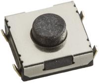 430483031816 Wurth Elektronik Black Tactile Switch, SPST 50 mA @ 12 V dc 1.1mm Surface Mount