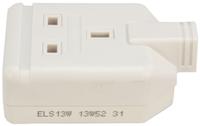 296-3486 RS PRO 1 Socket Type G - British Trailing Socket, 240 V