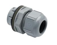 53112878 Lapp SKINTOP Series Grey Polyamide Cable Gland, M25 Thread, 9mm min., 17mm max., IP68