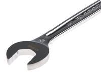 46724sls Facom 467 Series Combination Ratchet Spanner, 24mm, Metric, Height Safe, Double Ended, 321 mm Overall