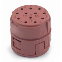 44420037-73002716 Lapp Circular Connector, 12 Contacts, Cable, M23 Connector, Socket, Female, IP68, EPIC CIRCON Series