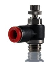 c0k510828 Norgren Pneufit C Series Threaded In-line Regulator, Push In 8mm Tube Inlet Port x Push In 8mm Tube Outlet Port