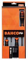 b219004 Bahco B219.004 Phillips; Slotted Screwdriver Set, 4-Piece