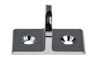 299-5562 Pinet Brass Hasp & Staple, 35 x 20mm, 6.3mm