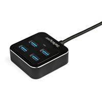hb31c4ab StarTech.com 4 Port USB 3.1 USB A  Hub, USB Bus Powered, 43 mm x 15.8 mm x 1.7cm