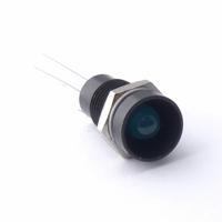 19051007 CML Innovative Technologies 1905X Series Blue Panel Mount Indicator, 3.8V, 8mm Mounting Hole Size, Lead Wires