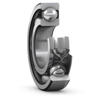 6206-z SKF 6206-Z 1 Row Ball Bearing - 30 mm ID, 62 mm OD