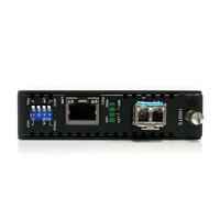 et91000lc2 StarTech.com LC, RJ45 Media Converter, Multi Mode, 1000 Mbps, Half/Full Duplex 550m