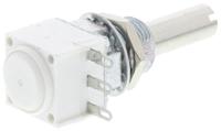 p11s2v0flsy00d0047 Vishay P11S 10kΩ Rotary Potentiometer 1-Gang Panel Mount, P11S2V0FLSY00D0047