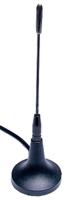 mike1b3msmamss20 Siretta MIKE1B/3M/SMAM/S/S/20 Whip Multiband Antenna with SMA Connector, 2G (GSM/GPRS), 3G (UTMS), 4G (LTE), WiFi