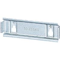 kg-ts-02 HENSEL DIN Rail, 108mm x 35mm x 8mm