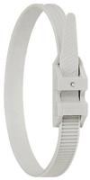 0-318-70 Legrand Cable Tie, 185mm x 9 mm, Grey, Pk-100