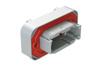 atm13-12pa-bm01 Amphenol Industrial, AT Automotive Connector Plug Grey Flange Mount 12 Way ATM13-12PA-BM01