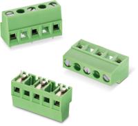 691242810003 Wurth Elektronik 2428 Series PCB Terminal Block, 3-Contact, 10mm Pitch, PCB Mount, 1-Row, Solder Termination