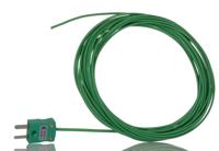 268-4457 RS PRO Type K Hermetically Sealed Thermocouple 5m Length, 7/0.2mm Diameter, -75°C → +260°C