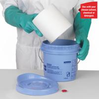 7762 WYPALL Wettask Power Clean Wipes For Solvents  White Wipes for Surface Cleaning, Dry Use, Roll of 90, 317 x 305mm,