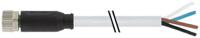 7000-08061-2112000 Murrelektronik Limited Female 4 way M8 to Free Cable End Sensor Actuator Cable, 20 m