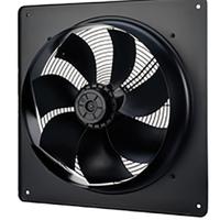 vsp45034 Vent-Axia VSP45034 VSP Square Wall Mounted Plate Fan, 1.97m³/s, 49dB(A), Lightweight, Thermal Overload Protection, Duct