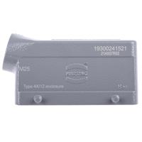 19300241521 HARTING Han B Heavy Duty Power Connector Hood, M25 Thread