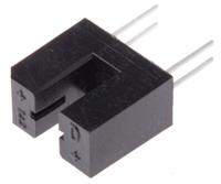 tcst1202 TCST1202 Vishay, Through Hole Slotted Optical Switch, Phototransistor Output