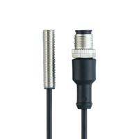 ie5351 ifm electronic Inductive Threaded Barrel Proximity Sensor, M8, 3 mm Detection, PNP/NPN NO, 10 → 30 V dc