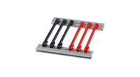 64568-005 nVent SCHROFF 64568 Series Polycarbonate Guiding Rail