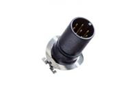 msas-05pmmt-ee0001 Amphenol Industrial Industrial Circular Connector, 5 Contacts, Snap-in, M12 Connector, Plug, Male, IP65, IP68, M Series