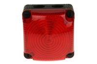 85310060 Werma BWM 853 Series Red Steady Beacon, 115 → 230 V ac, Surface Mount, Wall Mount, LED Bulb, IP66, IP67