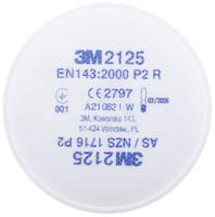 2125 Filter 3M Dust for use with 3M 6000 Series Respirator, 3M 7000 Series Respirator