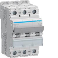 nqn332 Hager Electronic Circuit Breaker 32A NQN, 3 channels