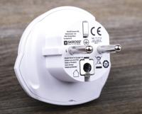 824-6080 SKROSS Australia, China, Italy, Japan, Switzerland, UK, USA to Europe Travel Adapter, Rated At 13A