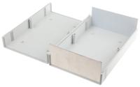 1598ggy Hammond 1598 Grey Flame Retardant ABS Instrument Case, 250 x 160 x 76mm