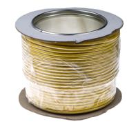 812-4785 RS PRO, 50m Cat5, Yellow, U/UTP Unshielded, Unterminated PVC Sheath