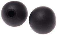 702-7816 RS PRO Black Duroplast Ball Clamping Knob, M12, Unthreaded Hole