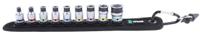 05003880001 Wera 12-Piece Metric 1/4 in Standard Socket Set , 6 point